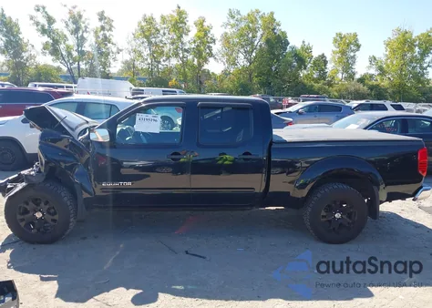 2012 Suzuki Equator Sport from USA, damaged, VIN 5Z61D0FV2CC448644